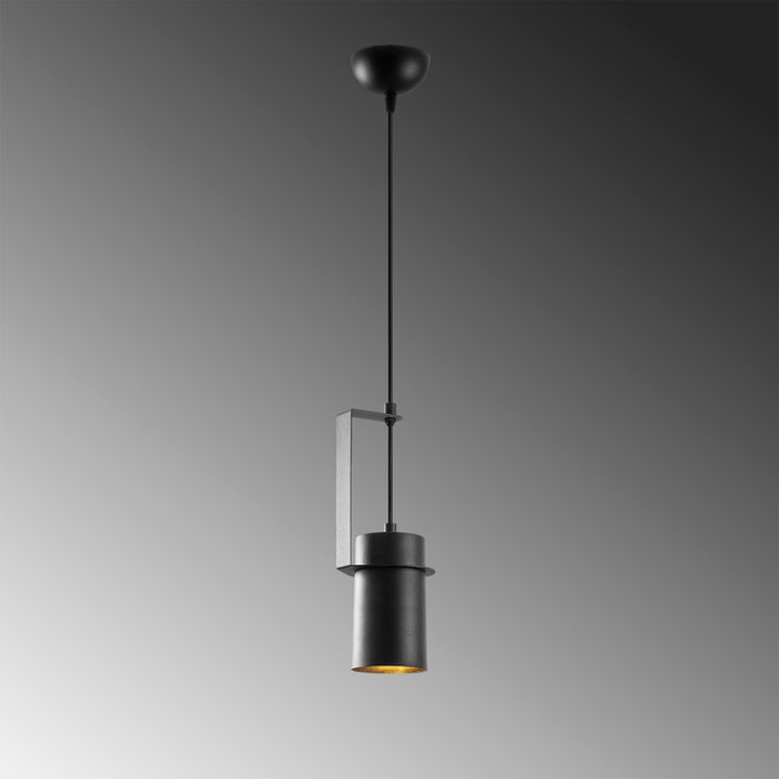 Opviq Spot - 2901 Lámpara de araña industrial negra